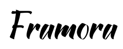 Framora - logo
